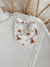 Load image into Gallery viewer, Christmas Dog Bandana - Theodore Bear