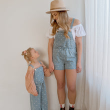 Load image into Gallery viewer, Ladies Daisy Denim Shortalls