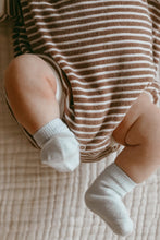 Load image into Gallery viewer, Terry Slouch Romper - Cocoa