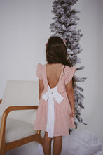 Load image into Gallery viewer, Kid&#39;s Candy Stripe Dress - Red