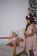 Load image into Gallery viewer, Kid&#39;s Candy Stripe Dress - Red