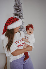 Load image into Gallery viewer, Velvet Santa Hat - Burgundy - PRE ORDER DISPATCH SEPTEMBER