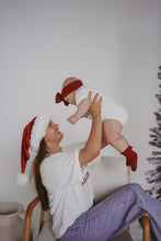 Load image into Gallery viewer, Velvet Santa Hat - Burgundy - PRE ORDER DISPATCH SEPTEMBER