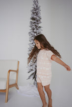 Load image into Gallery viewer, Blush Fair Isle 2 Piece Set - Short Sleeve