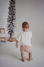 Load image into Gallery viewer, Kid&#39;s Candy Stripe Shorts - Red