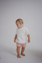 Load image into Gallery viewer, Kid&#39;s Candy Stripe Shorts - Red