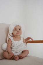 Load image into Gallery viewer, Velvet Santa Hat - Blush