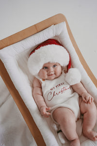 Velvet Santa Hat - Burgundy - PRE ORDER DISPATCH SEPTEMBER