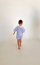 Load image into Gallery viewer, Kids Stripe Terry Set - Sky