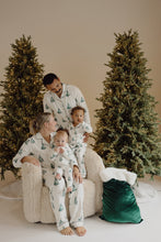 Load image into Gallery viewer, Men's Christmas PJs - Long Sleeve - Forest Nights