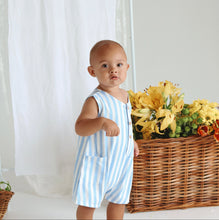 Load image into Gallery viewer, Sky Stripe Playsuit