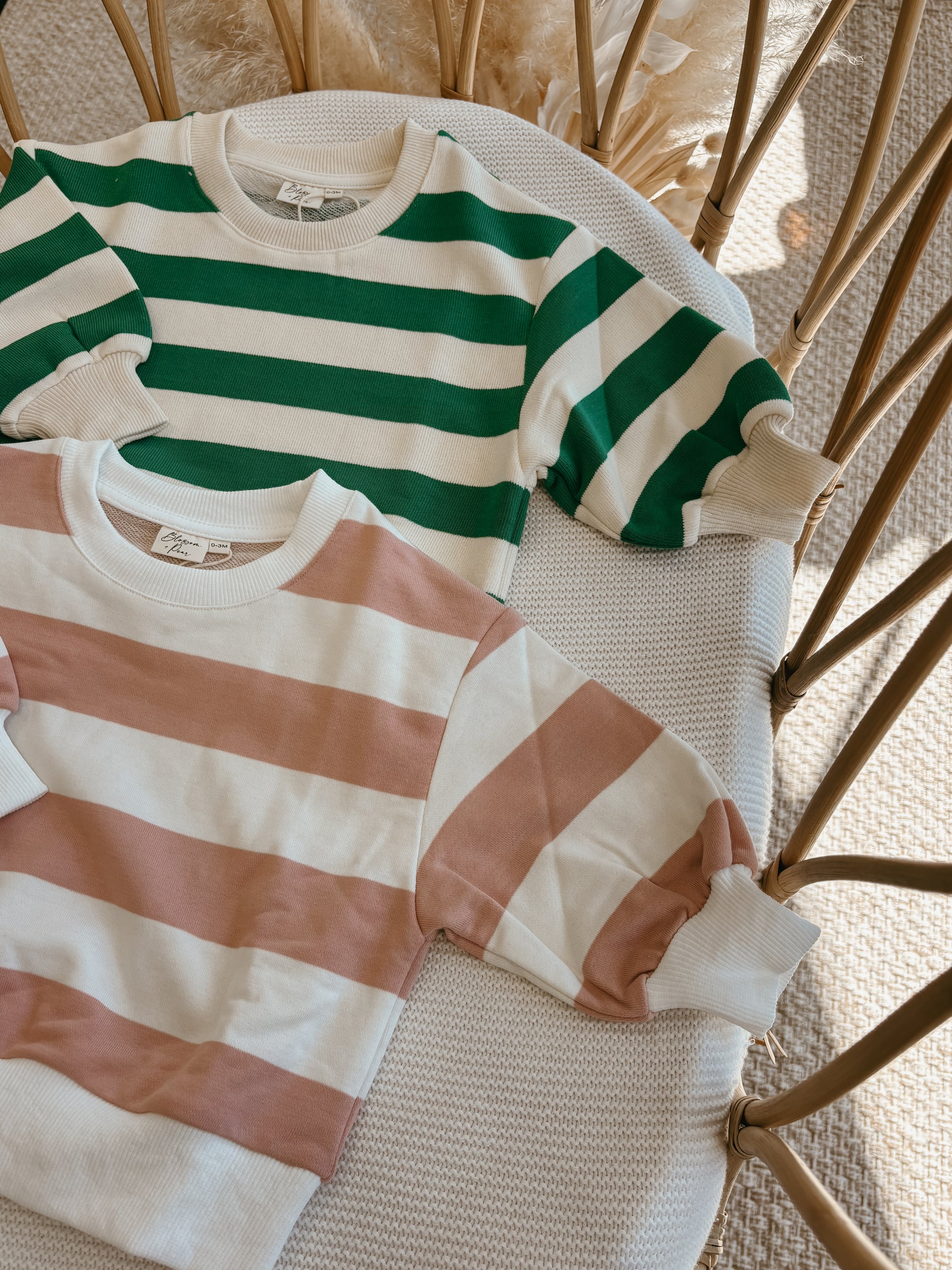 Clove Stripe Sweater