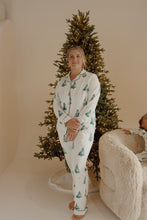 Load image into Gallery viewer, Ladies Christmas PJs - Long Sleeve - Forest Nights