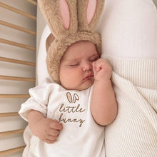 Load image into Gallery viewer, ‘Little Bunny&#39; Short Sleeve Bubble Romper