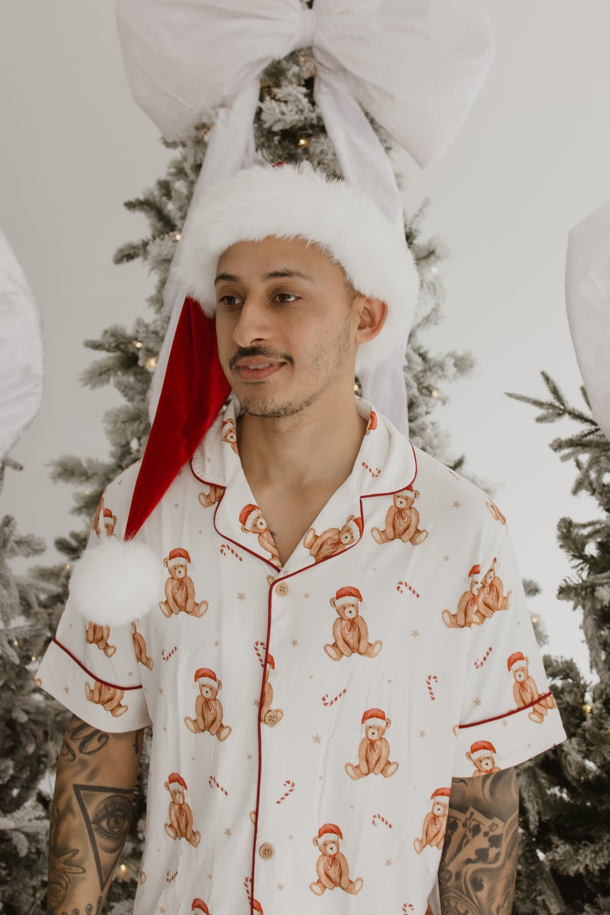 Velvet Santa Hat - Burgundy - PRE ORDER - Est. Dispatch Early October