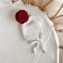 Load image into Gallery viewer, Christmas Knit Bonnet