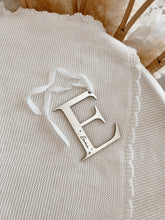 Load image into Gallery viewer, Letter Monogram Acrylic Bauble - PRE ORDER - Est. Dispatch End of September