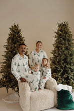 Load image into Gallery viewer, Kids Christmas PJs - Long Sleeve - Forest Nights