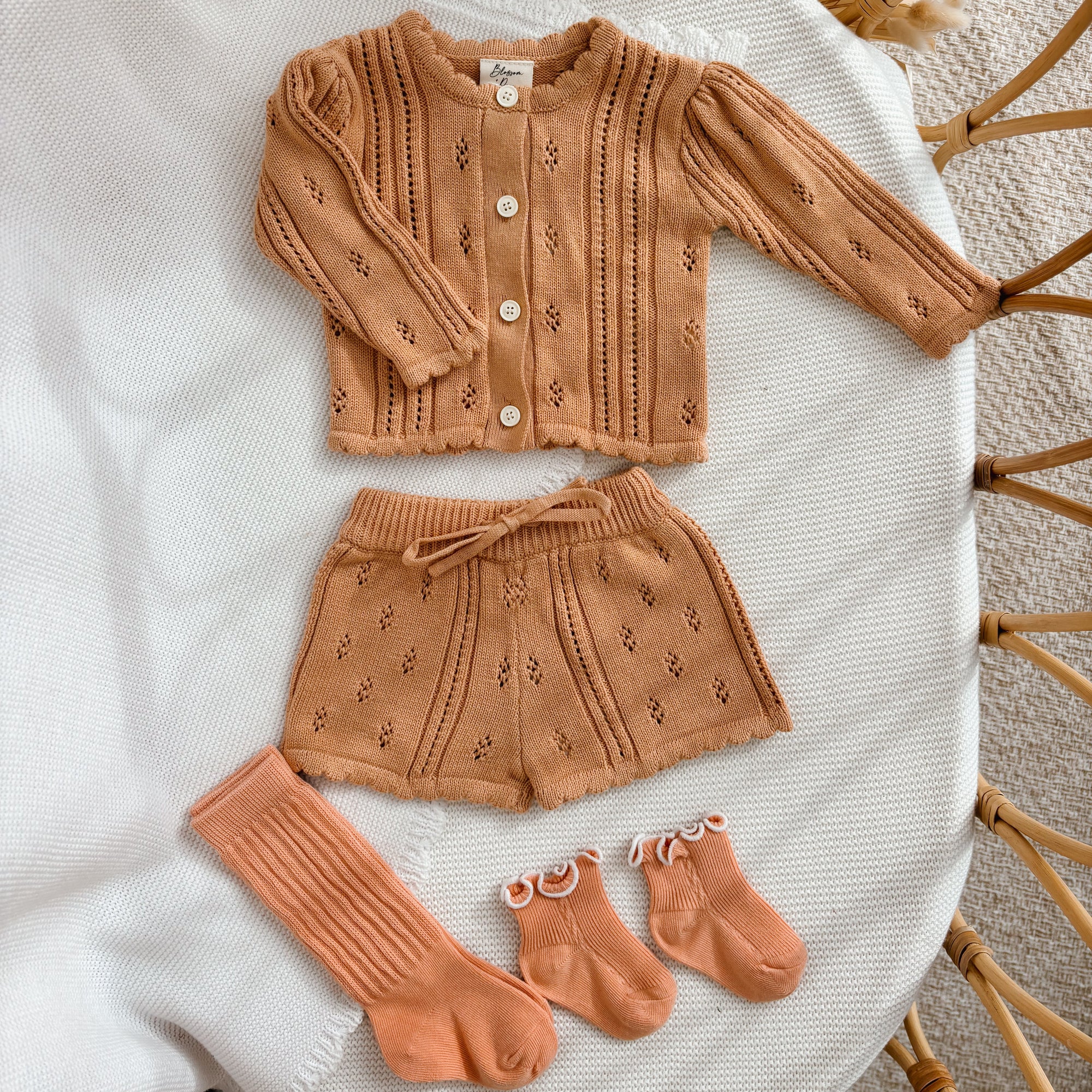 Margot Knit Shorts