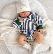 Load image into Gallery viewer, Vintage Stripe Bubble Romper - PRE ORDER - Est. Dispatch Date Mid May