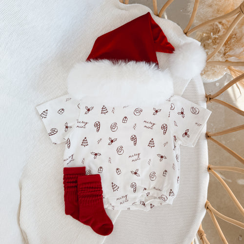 Holiday Slouch Bundle - Red - PRE ORDER - Est. Dispatch October