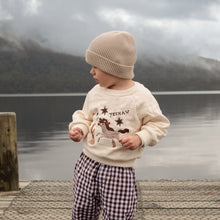 Load image into Gallery viewer, Kids Cocoa Gingham Pants