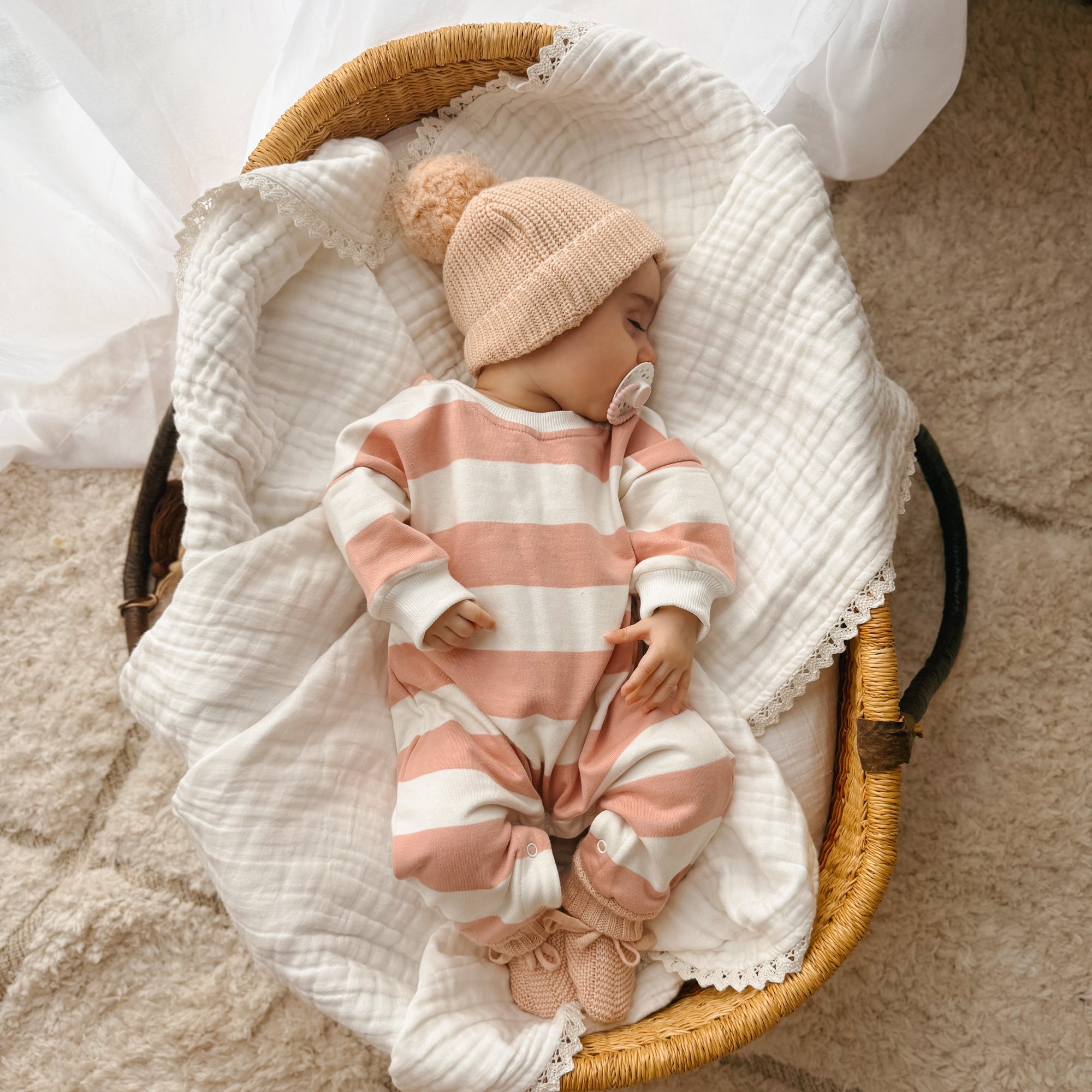 Rosie Stripe Lounge Suit