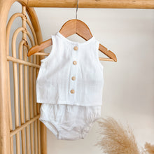 Load image into Gallery viewer, The Flax Shirt - Cloud