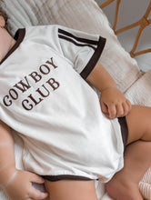 Load image into Gallery viewer, Cowboy Club Slouch Romper