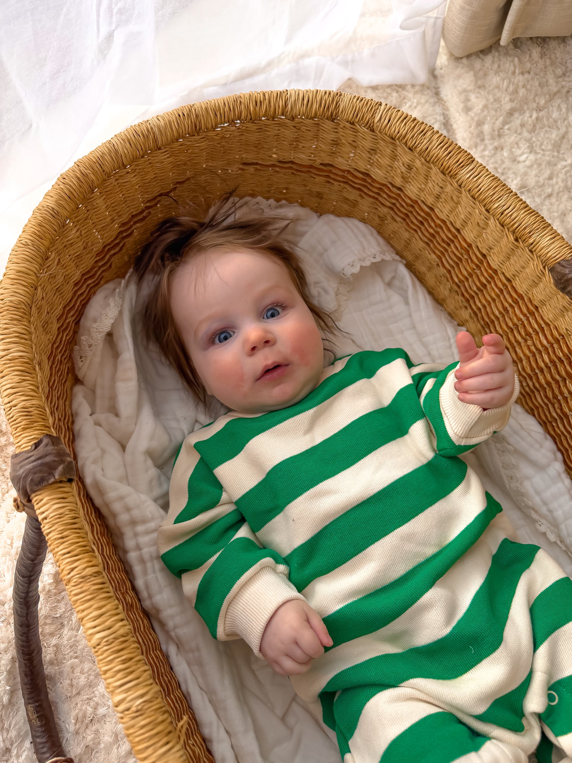Clove Stripe Lounge Suits