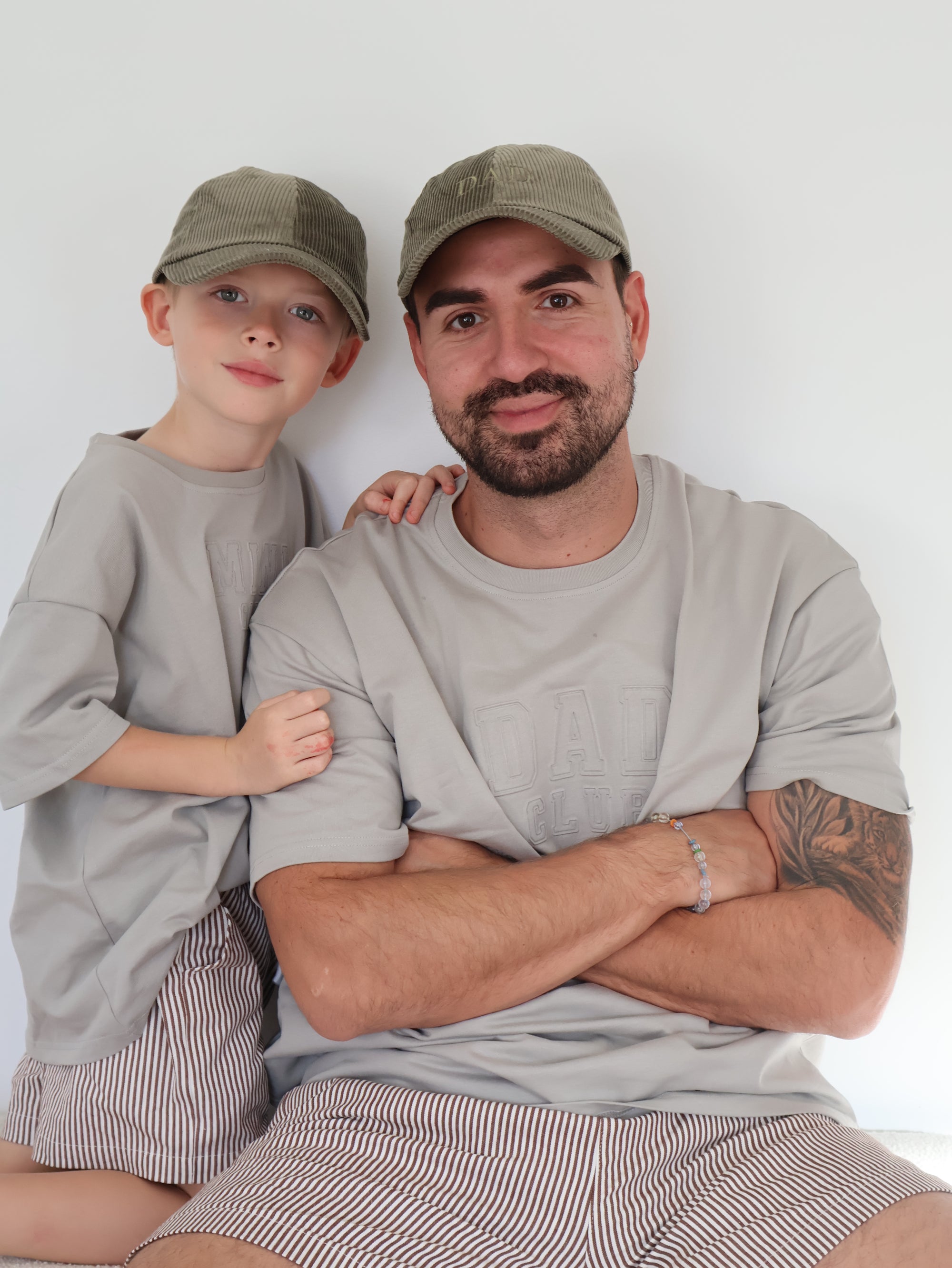 The 'Dad Club' Tee - Sea Salt