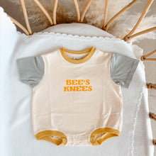 Load image into Gallery viewer, Bee’s Knees Romper
