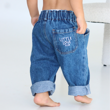 Load image into Gallery viewer, ‘Little Love Club’ Denim Jeans