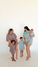 Load image into Gallery viewer, Kids Stripe Terry Set - Cocoa