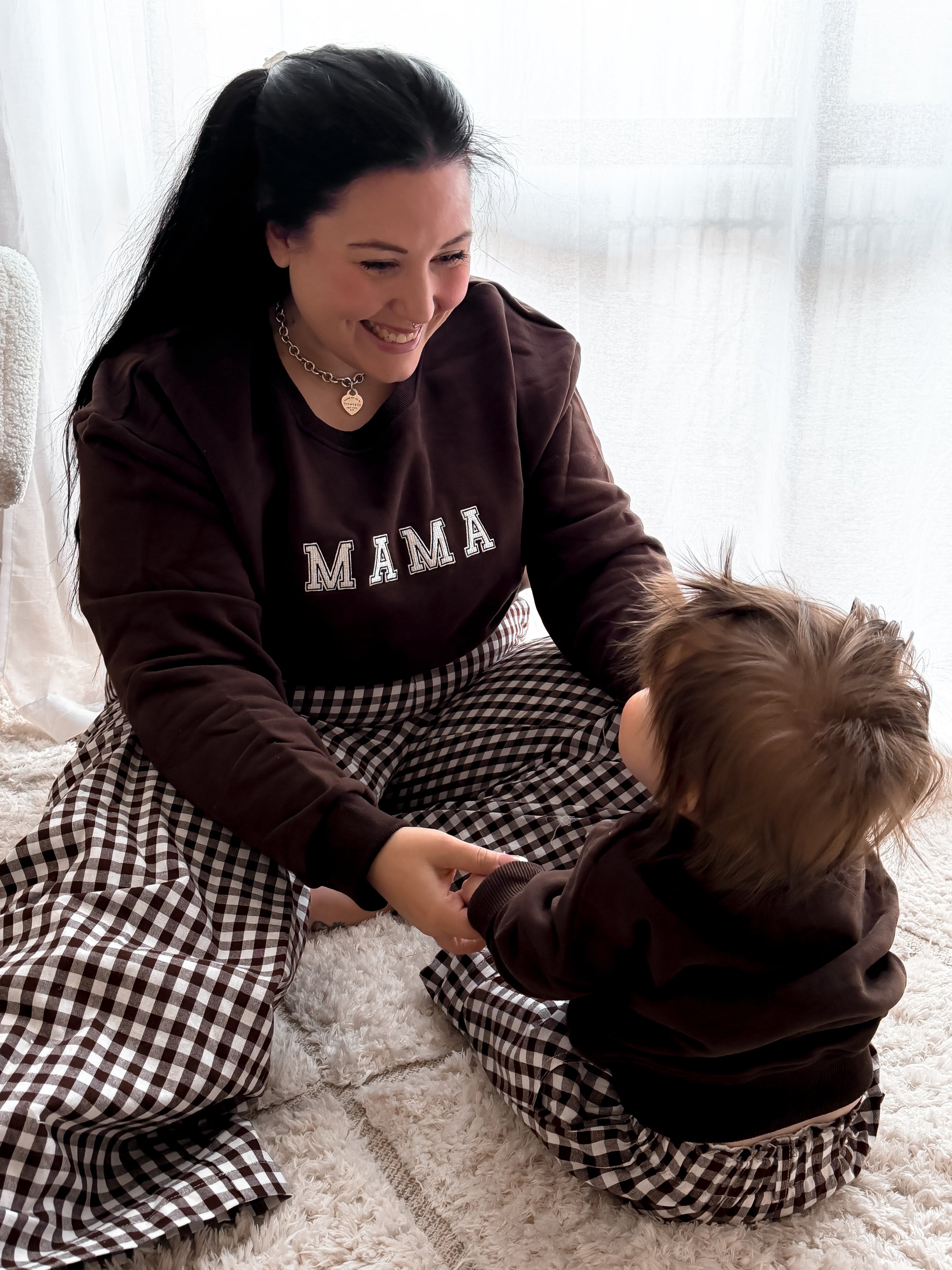 ‘Mama’ Sweater - Espresso