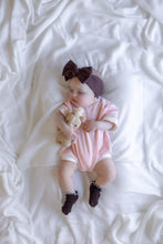 Load image into Gallery viewer, Terry Slouch Romper - Blush