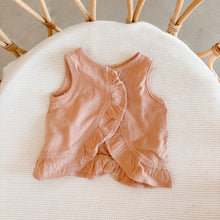 Load image into Gallery viewer, The Fern Top - Dusty Rose
