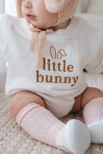 Load image into Gallery viewer, Cotton Tail Romper - Milk (Removable Tail)