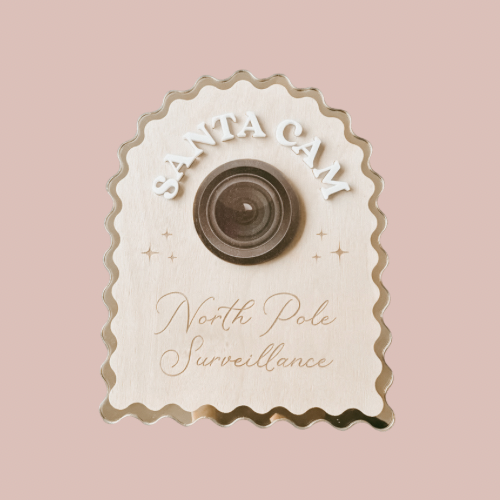 Santa Cam North Pole Surveillance - PRE ORDER EST. DISPATCH END OF SEPTEMBER