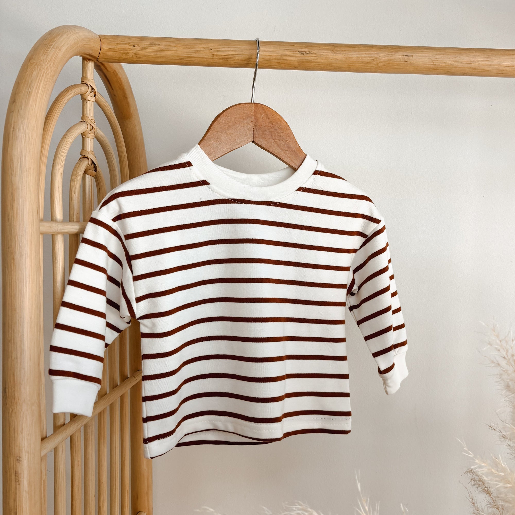 Stripe Long Sleeve - Canyon