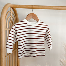 Load image into Gallery viewer, Stripe Long Sleeve - Canyon