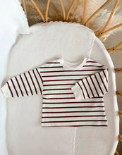 Load image into Gallery viewer, Stripe Long Sleeve - Canyon