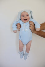 Load image into Gallery viewer, Flopsy Bunny Bonnet - Powder Blue