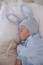 Load image into Gallery viewer, Flopsy Bunny Bonnet - Powder Blue