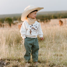Load image into Gallery viewer, Kids Forest Checker Pants