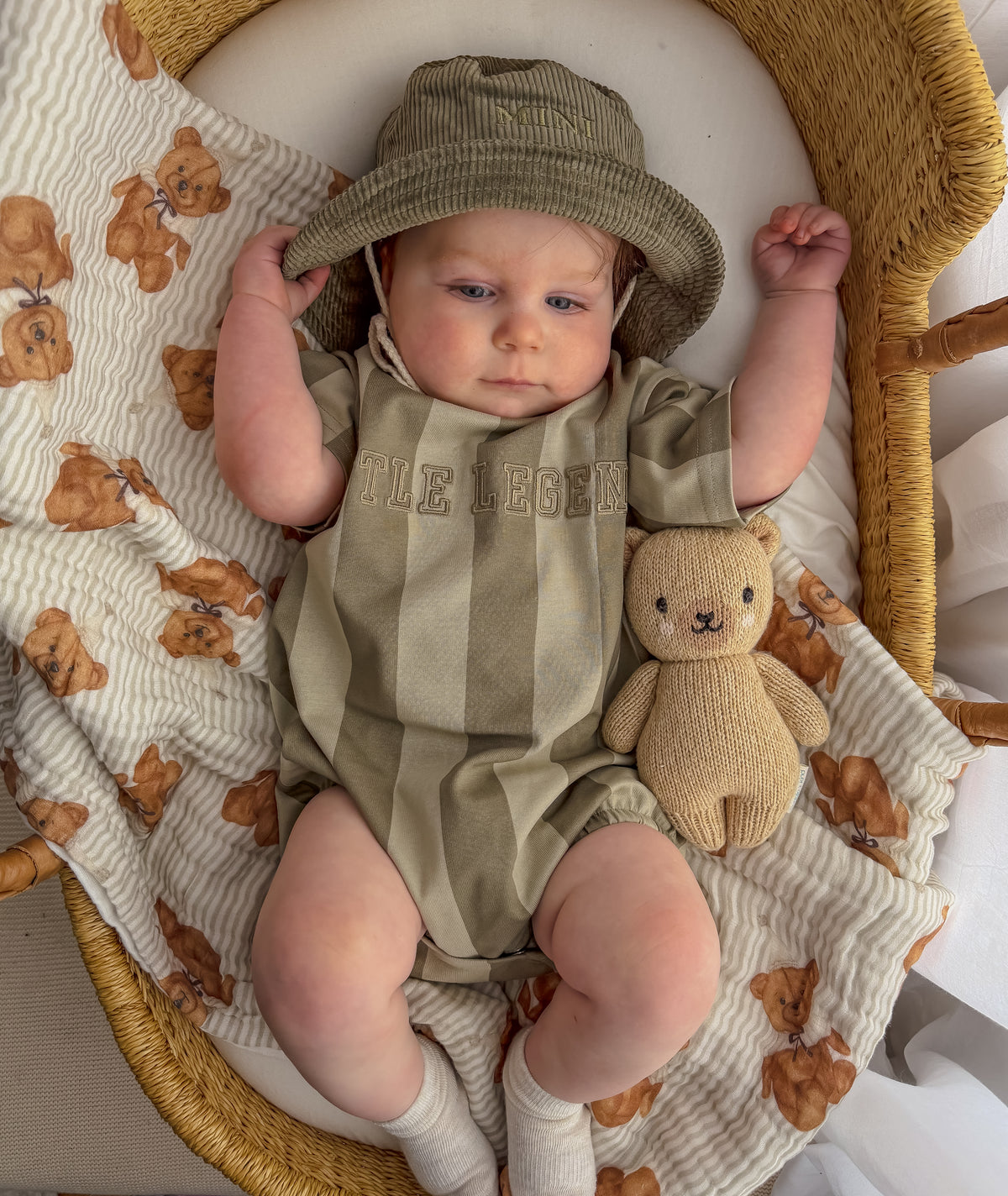 The ‘Little Legend’ Slouch Romper