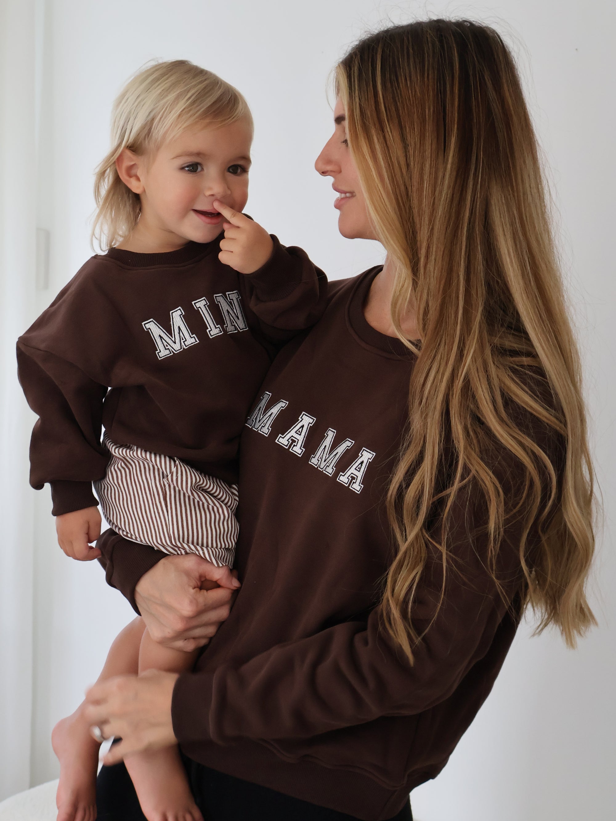 ‘Mini’ Sweater - Espresso