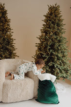 Load image into Gallery viewer, Kids Christmas PJs - Long Sleeve - Forest Nights