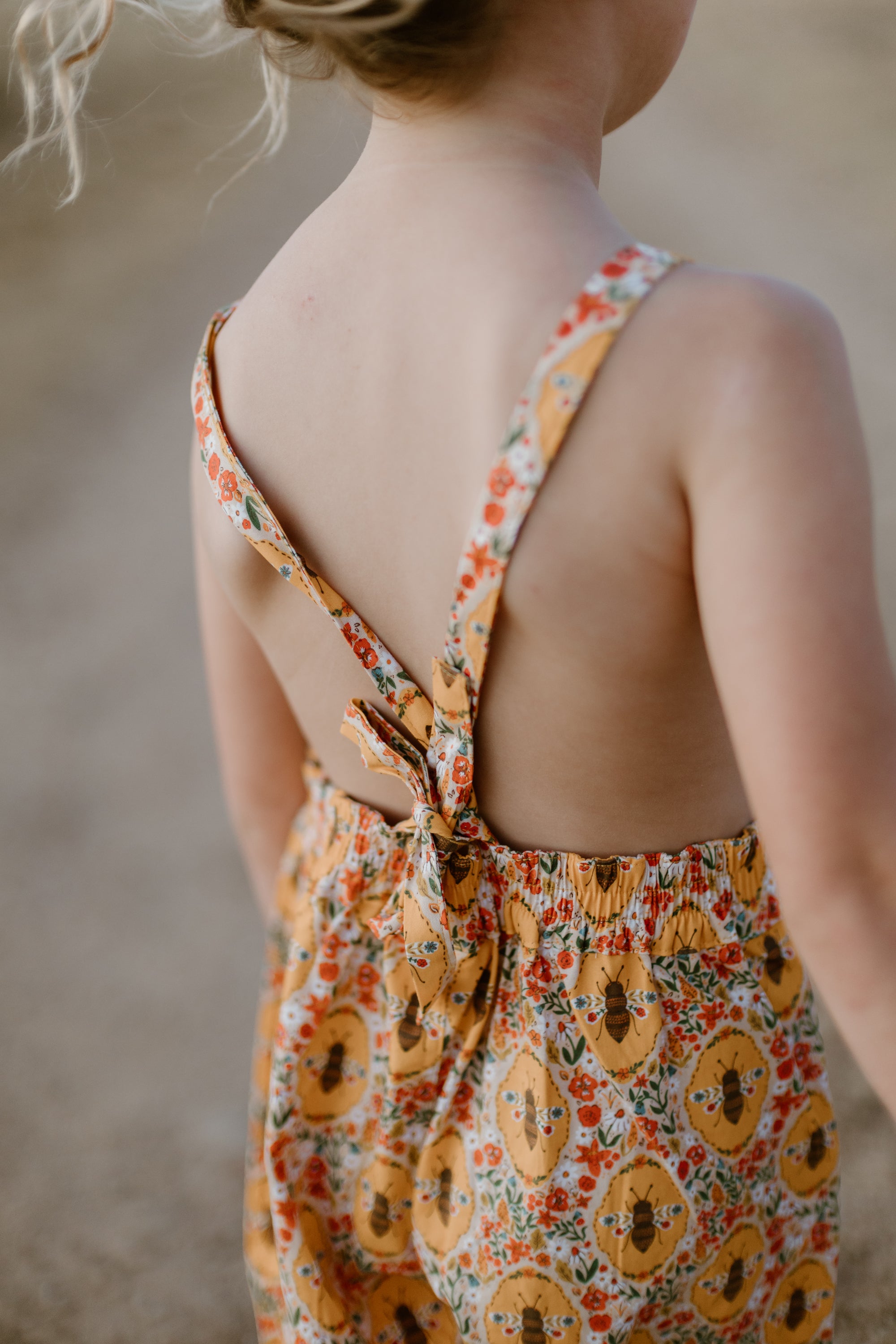 The Honey Bloom Jumpsuit