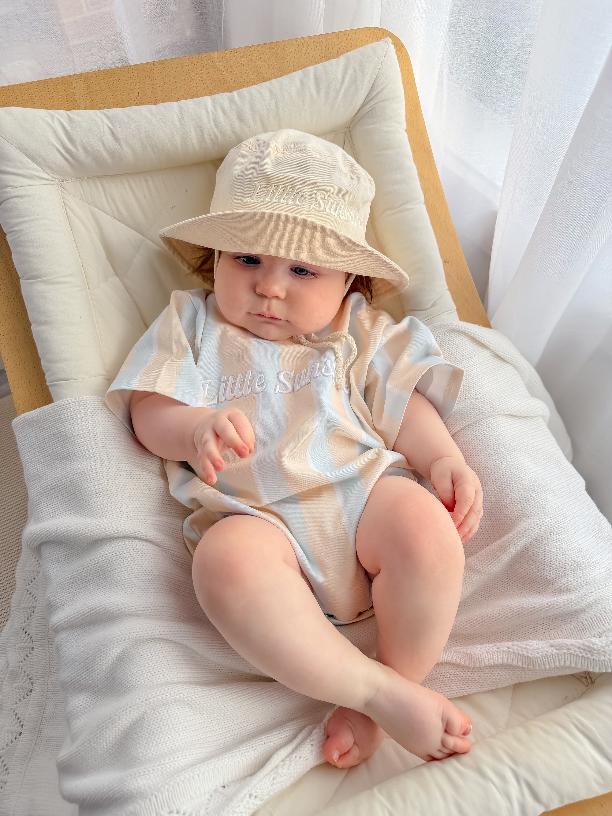 ‘Little Sunshine’ Slouch Romper